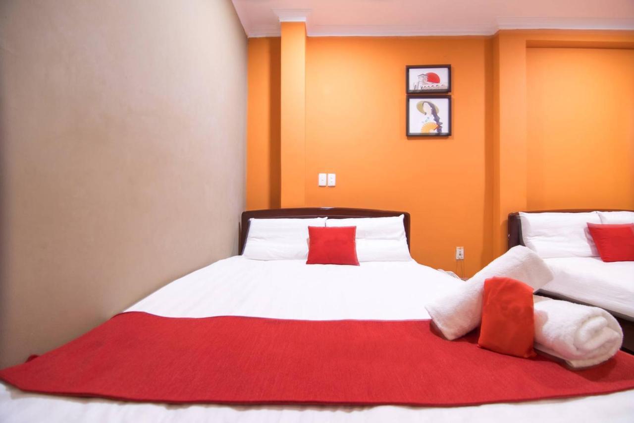 Van Giao Hotel Хошимин Екстериор снимка