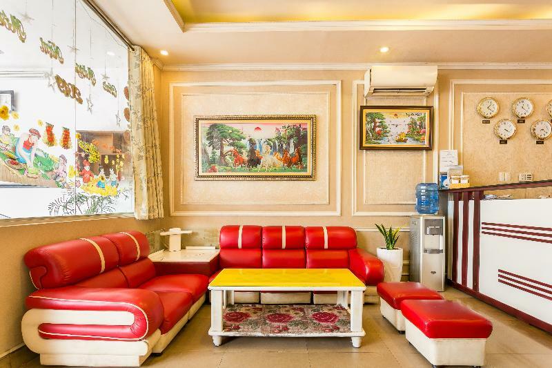 Van Giao Hotel Хошимин Екстериор снимка