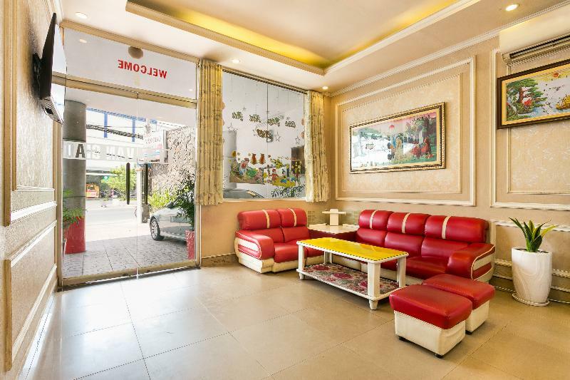 Van Giao Hotel Хошимин Екстериор снимка