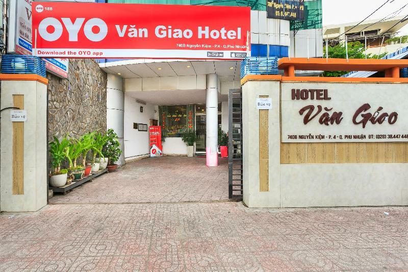 Van Giao Hotel Хошимин Екстериор снимка