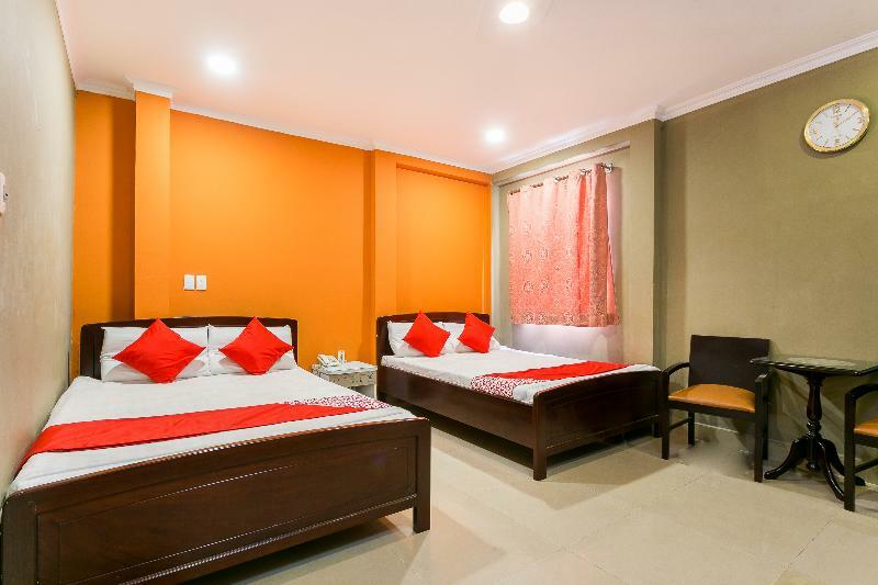 Van Giao Hotel Хошимин Екстериор снимка